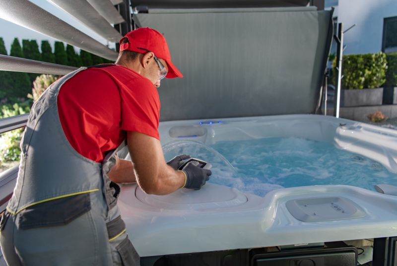 Indoor Bathtub Installation